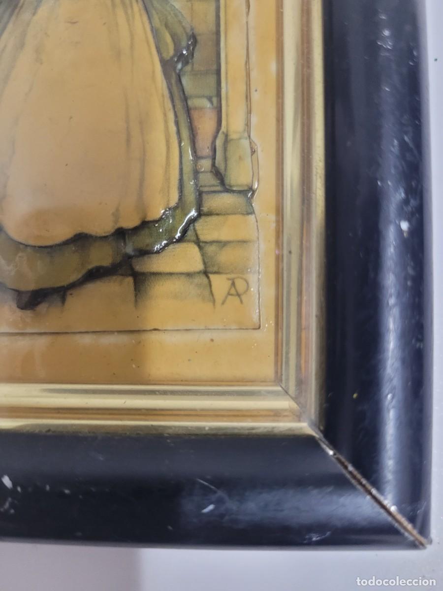 Otros objetos de arte: Antiguo cuadro Anton Piek diorama 3D - Foto 4