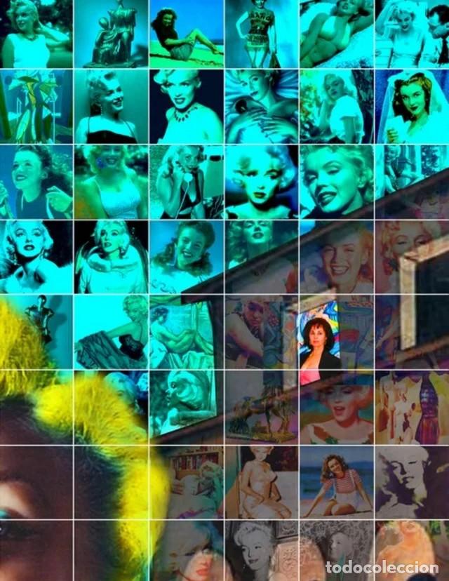 Otros objetos de arte: Cuadro Marilyn Pop Art Firmado - Foto 3