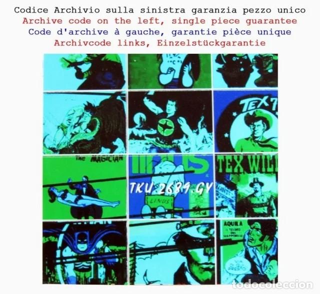 Otros objetos de arte: Cuadro Marilyn Pop Art Firmado - Foto 5