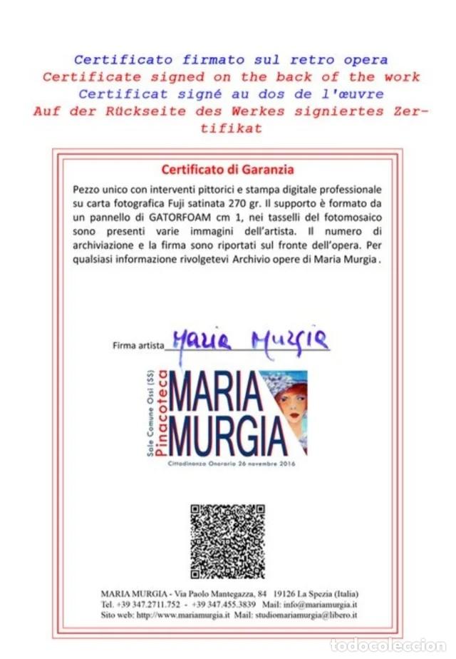 Otros objetos de arte: Cuadro Marilyn Pop Art Firmado - Foto 6