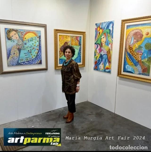 Otros objetos de arte: Cuadro Marilyn Pop Art Firmado - Foto 9
