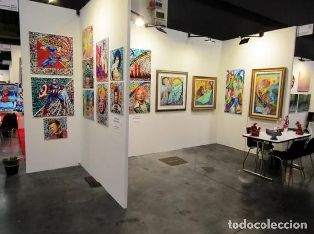 Otros objetos de arte: Cuadro Marilyn Pop Art Firmado - Foto 10
