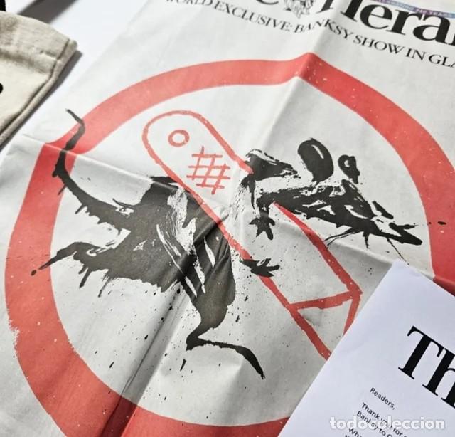Otros objetos de arte: Banksy Cut and Run pack original - Foto 6