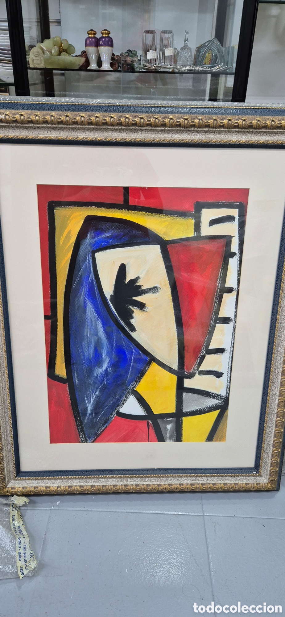 Otros objetos de arte: 4 obras Xavier Magalahes - Foto 2