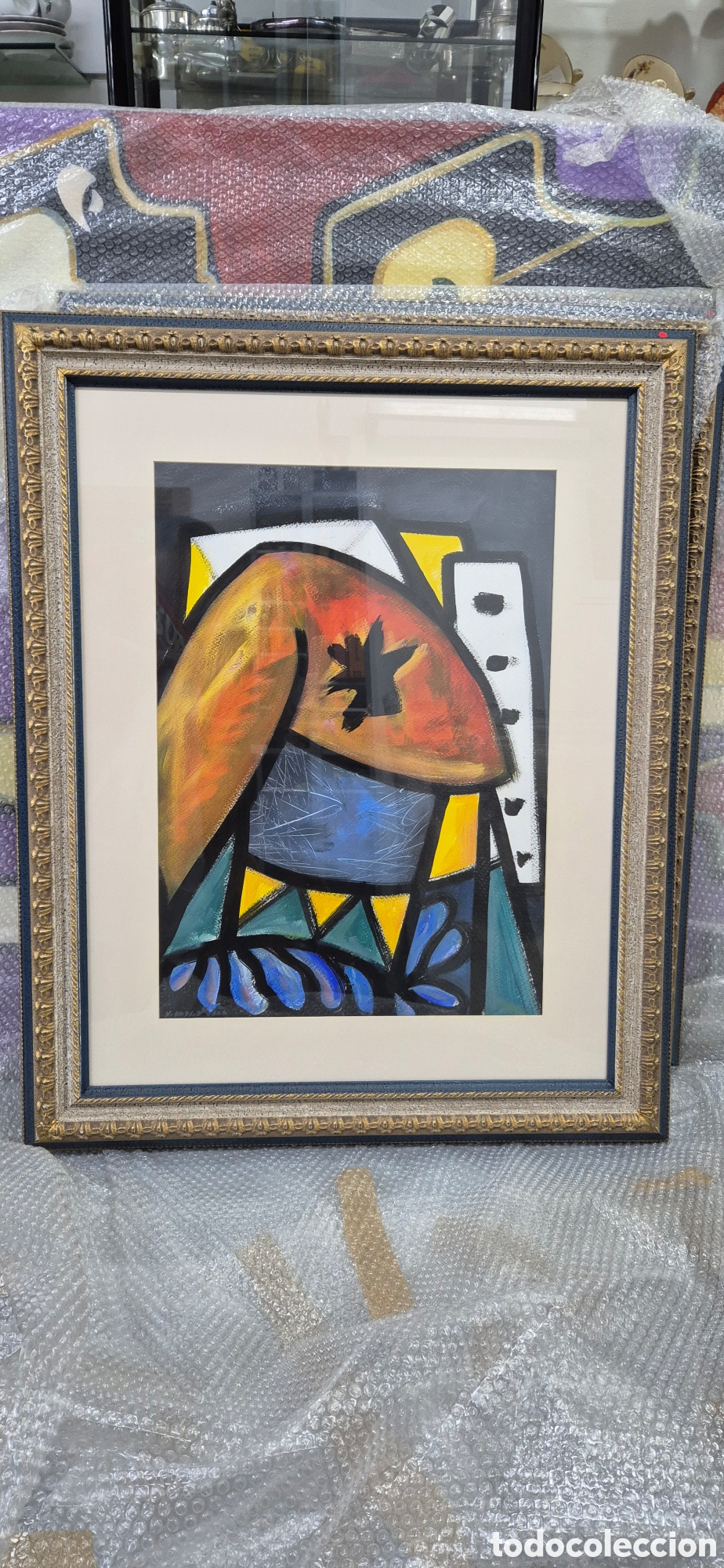 Otros objetos de arte: 4 obras Xavier Magalahes - Foto 3