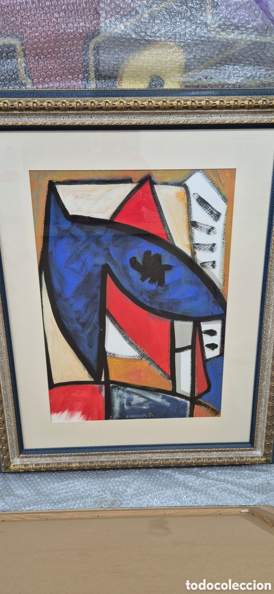 Otros objetos de arte: 4 obras Xavier Magalahes - Foto 1
