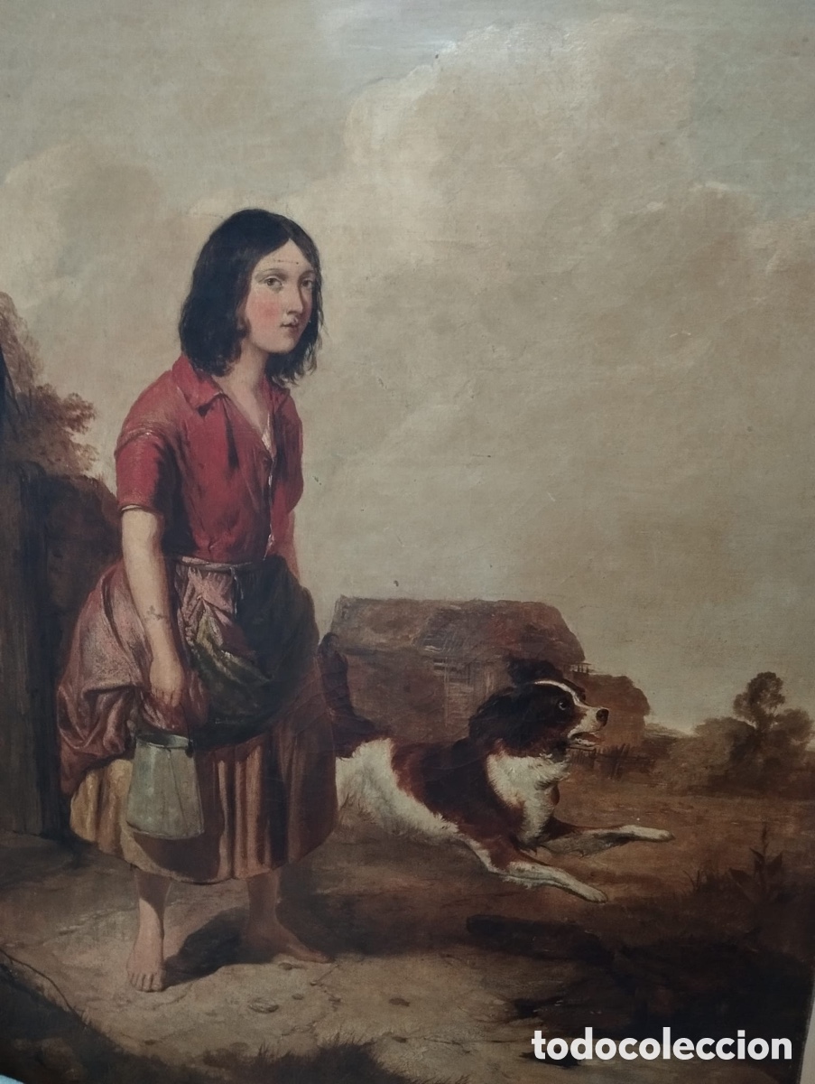 Otros objetos de arte: MAGN&Iacute;FICA OBRA DEL SIGLO 19 - Foto 1