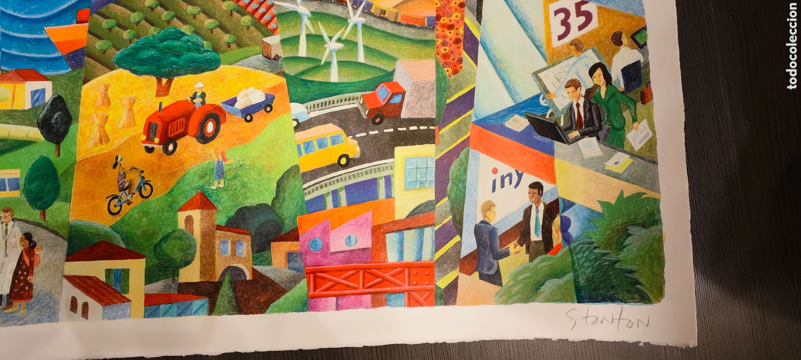 Otros objetos de arte: Philip Stanton Inypsa - Foto 2