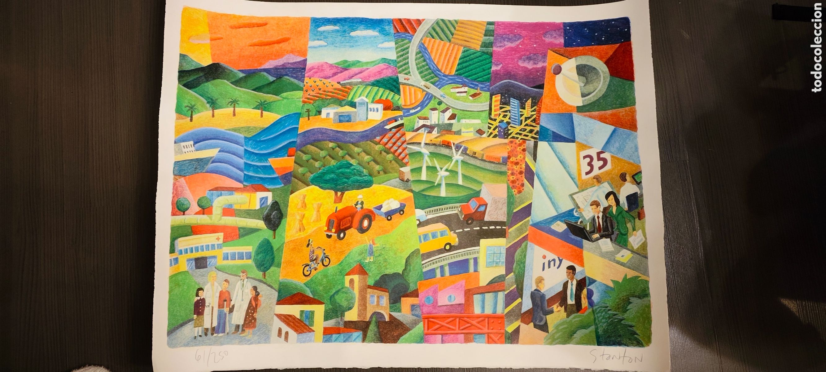 Otros objetos de arte: Philip Stanton Inypsa - Foto 7