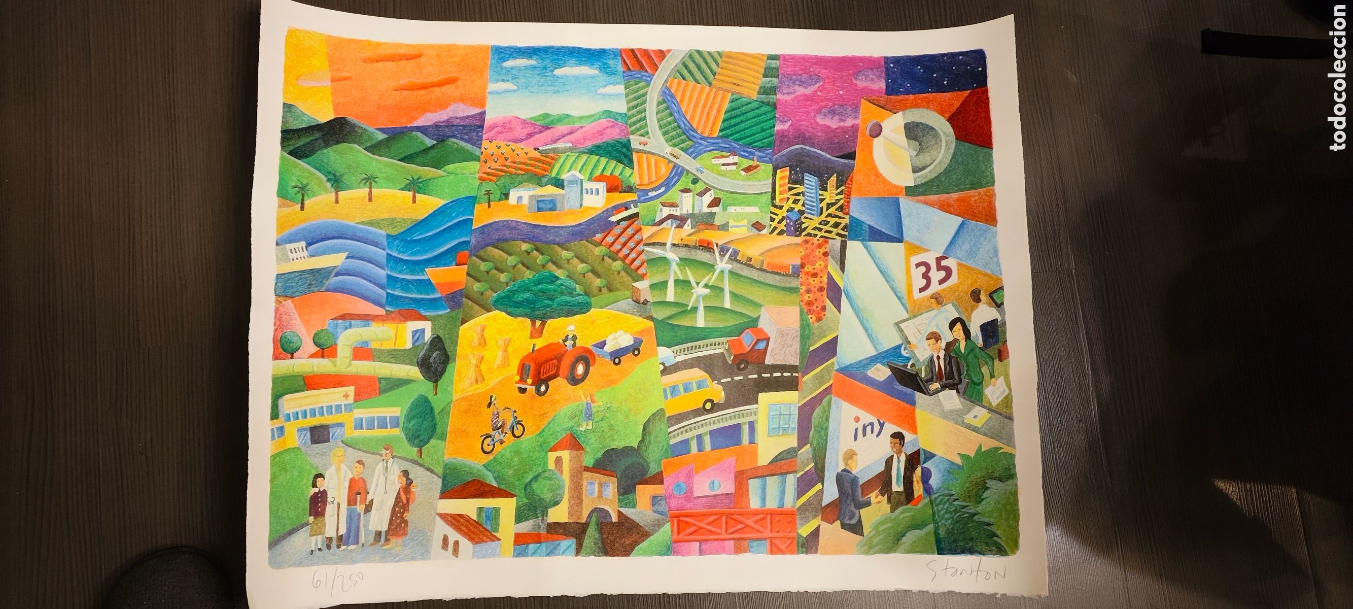 Otros objetos de arte: Philip Stanton Inypsa - Foto 1