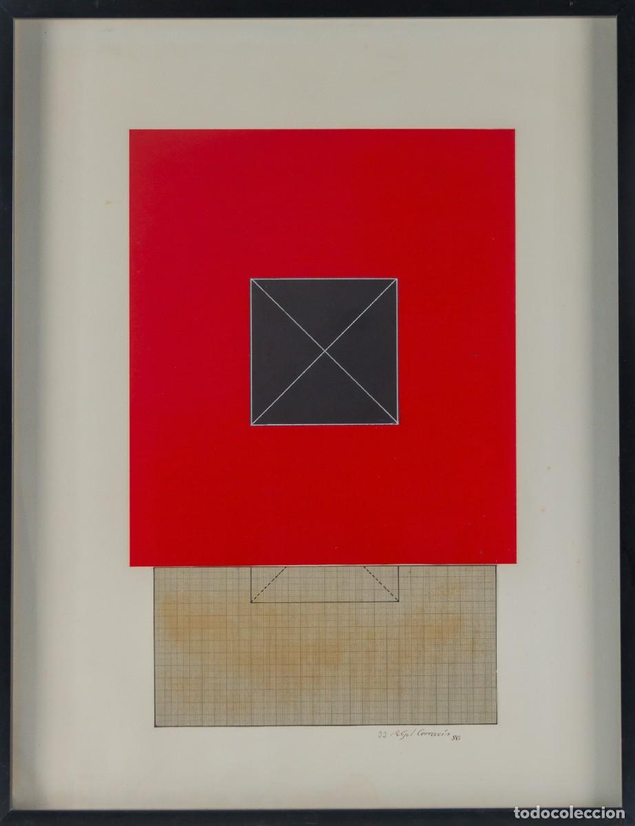 Otros objetos de arte: COLLAGE RAFAEL GIL CERRAC&Iacute;N (Madrid, 1943) - Foto 1