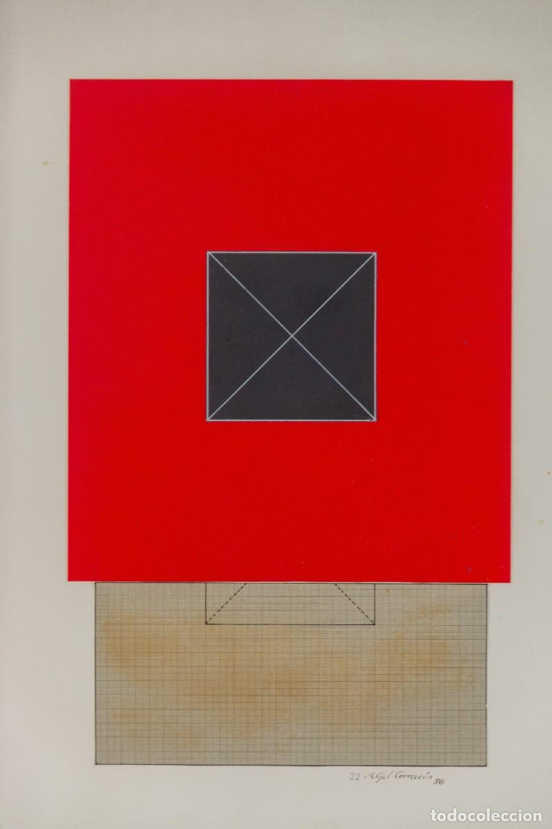 Otros objetos de arte: COLLAGE RAFAEL GIL CERRAC&Iacute;N (Madrid, 1943) - Foto 2