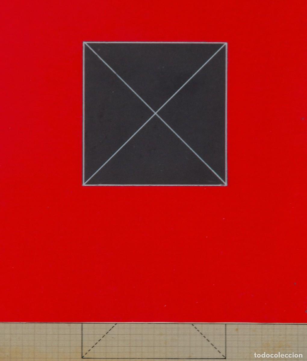 Otros objetos de arte: COLLAGE RAFAEL GIL CERRAC&Iacute;N (Madrid, 1943) - Foto 3