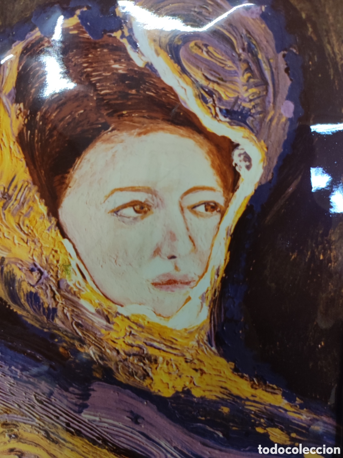 Otros objetos de arte: Poliesmalte de Ggod&oacute; - Foto 5