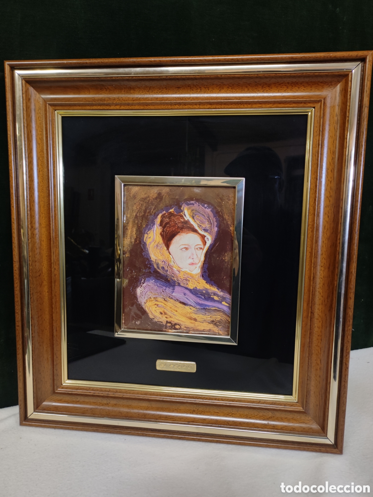 Otros objetos de arte: Poliesmalte de Ggod&oacute; - Foto 1
