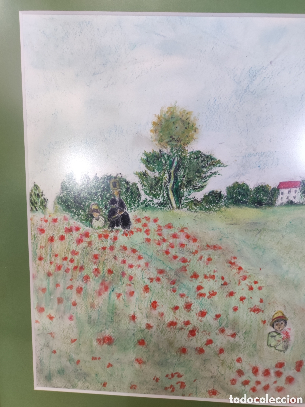 Otros objetos de arte: Cuadro firmado l L&oacute;pez - Foto 4