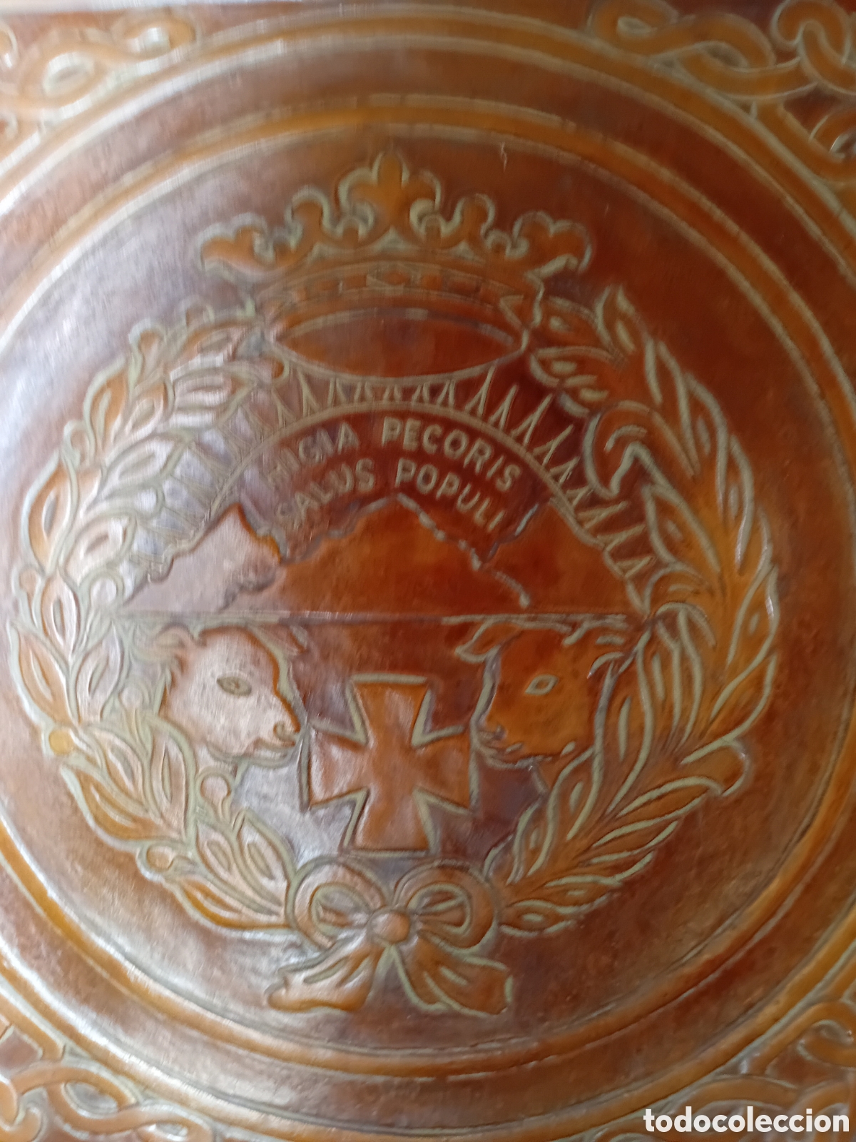 Otros objetos de arte: CORDOBAN ESCUDO DE VETERINARIA - Foto 4