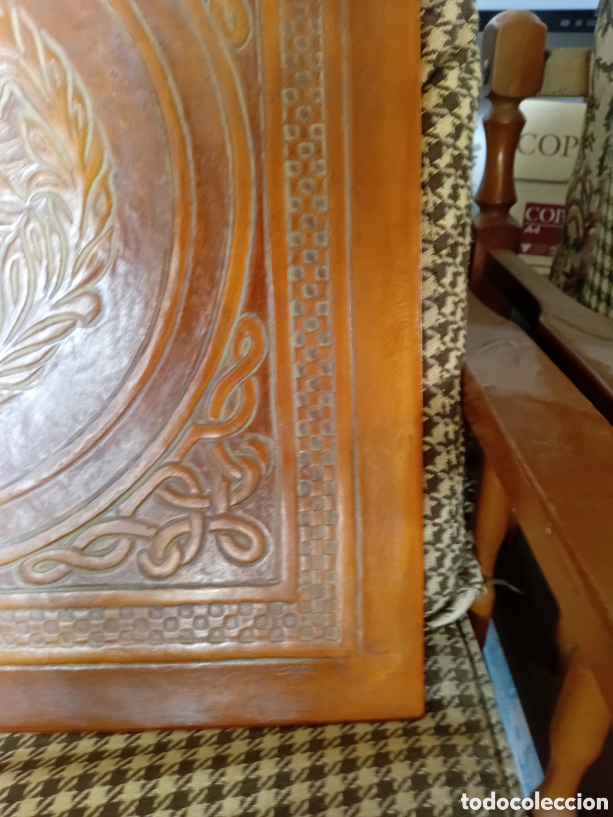 Otros objetos de arte: CORDOBAN ESCUDO DE VETERINARIA - Foto 5