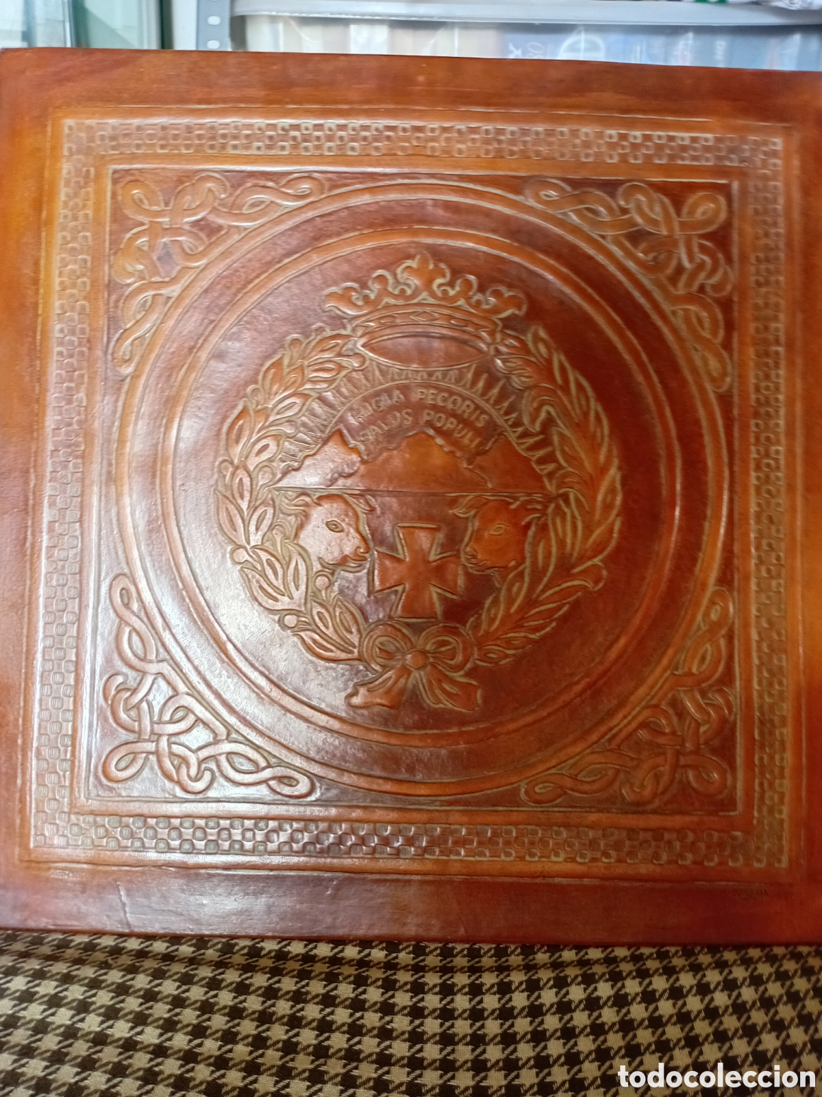 Otros objetos de arte: CORDOBAN ESCUDO DE VETERINARIA - Foto 6