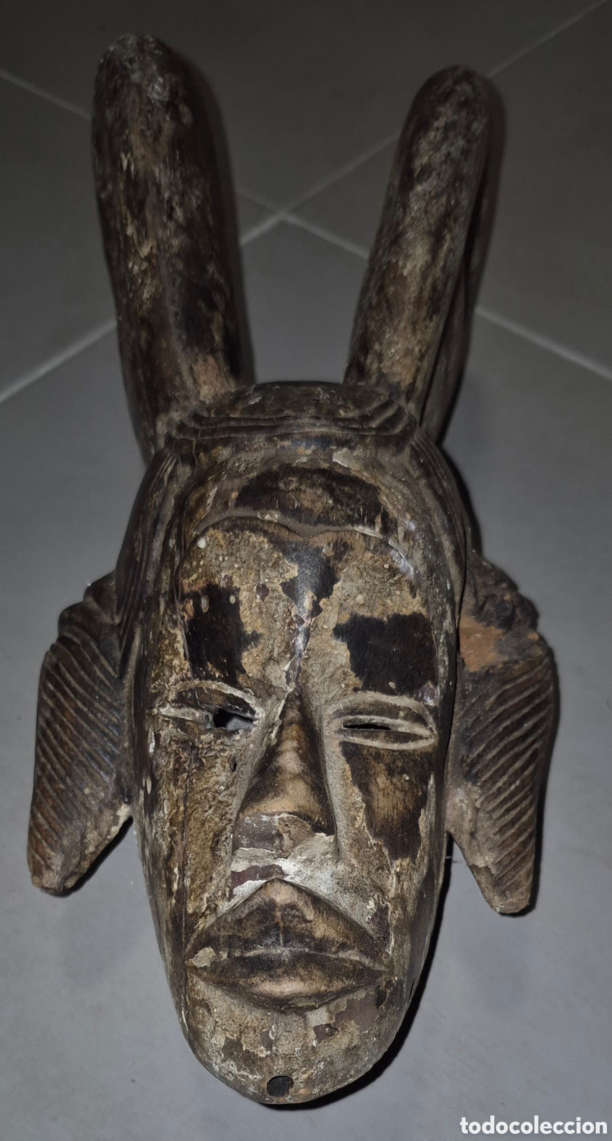 Otros objetos de arte: MAGNIFICAS M&Aacute;SCARAS AFRICANAS - Foto 2