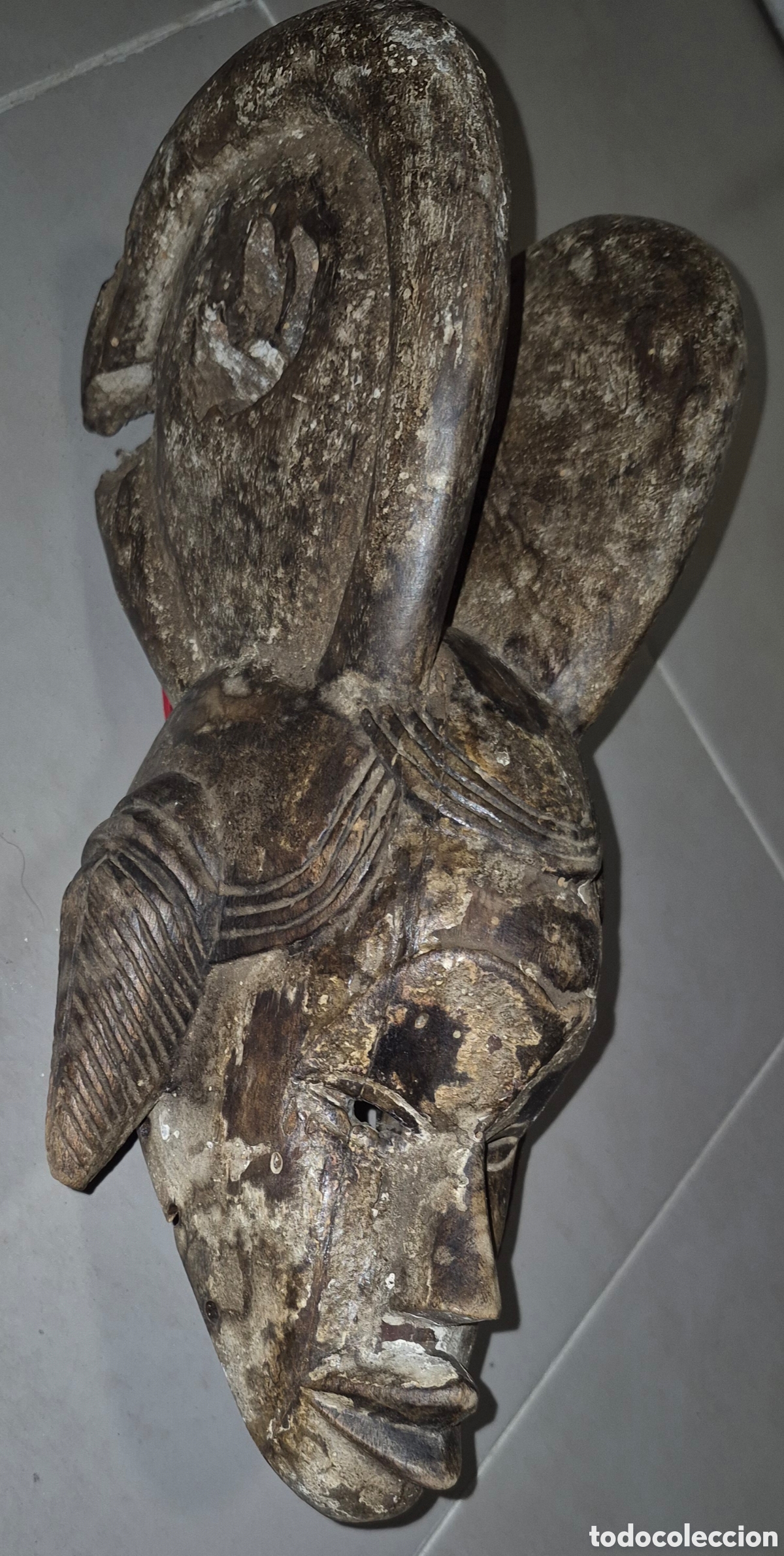 Otros objetos de arte: MAGNIFICAS M&Aacute;SCARAS AFRICANAS - Foto 3