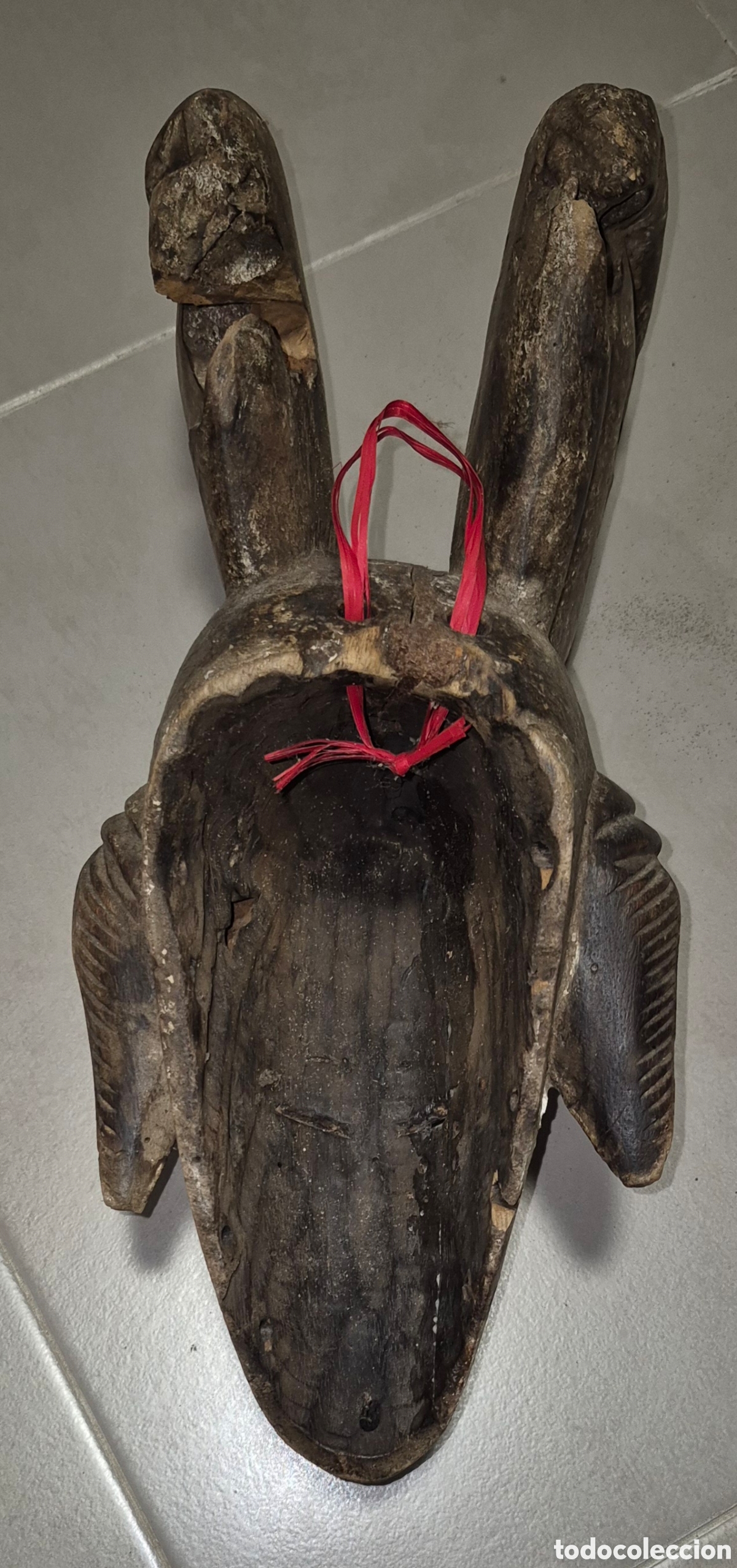 Otros objetos de arte: MAGNIFICAS M&Aacute;SCARAS AFRICANAS - Foto 5