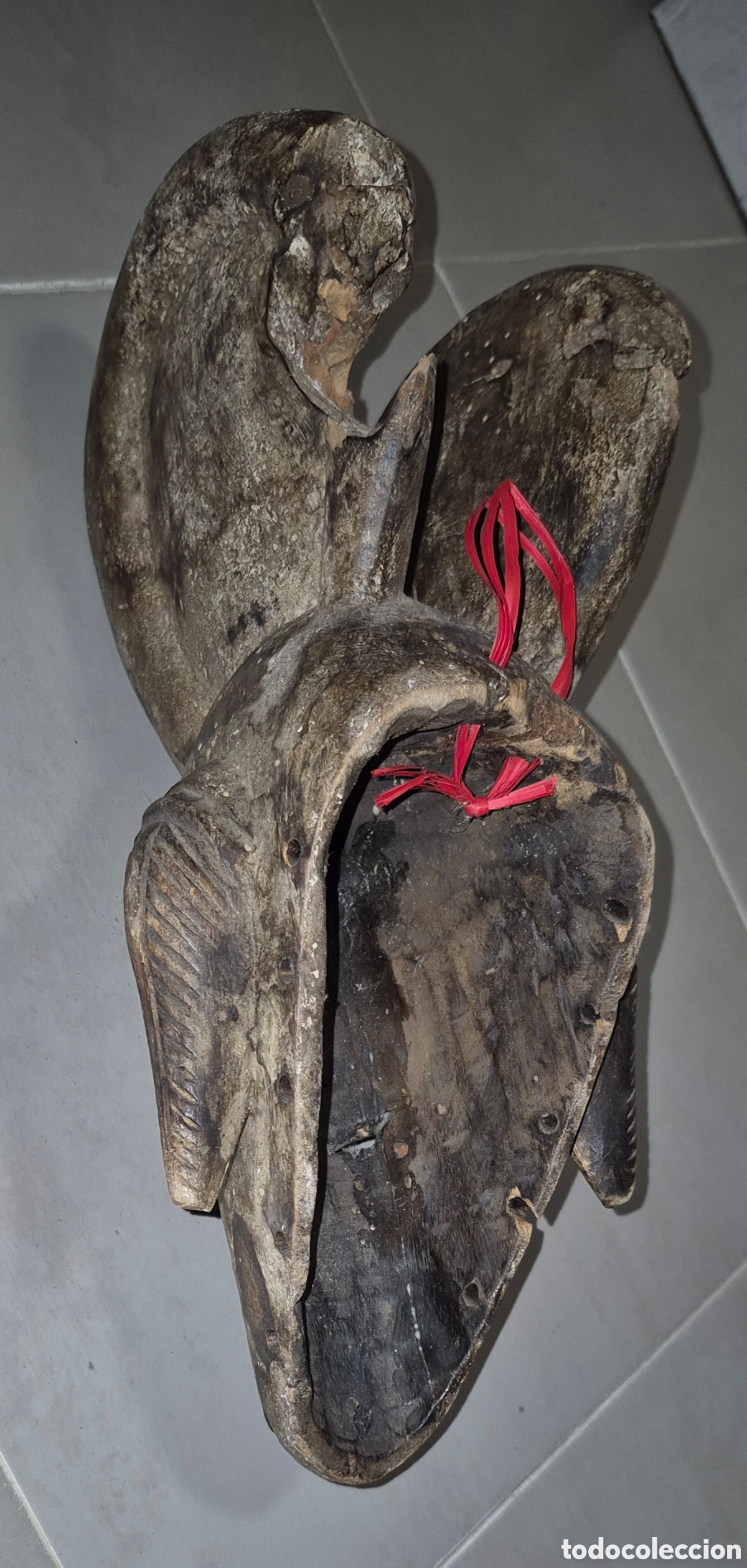 Otros objetos de arte: MAGNIFICAS M&Aacute;SCARAS AFRICANAS - Foto 6