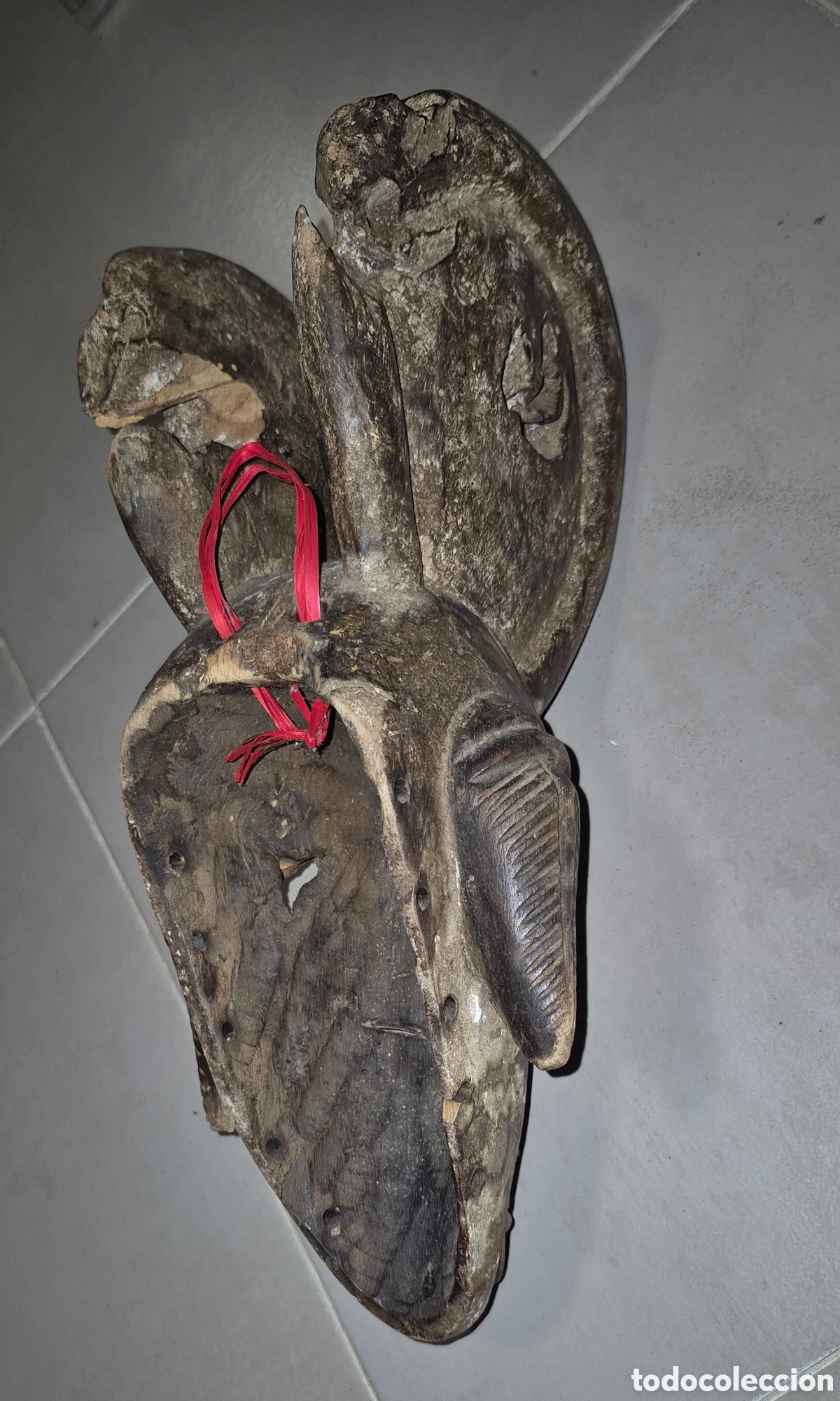Otros objetos de arte: MAGNIFICAS M&Aacute;SCARAS AFRICANAS - Foto 7