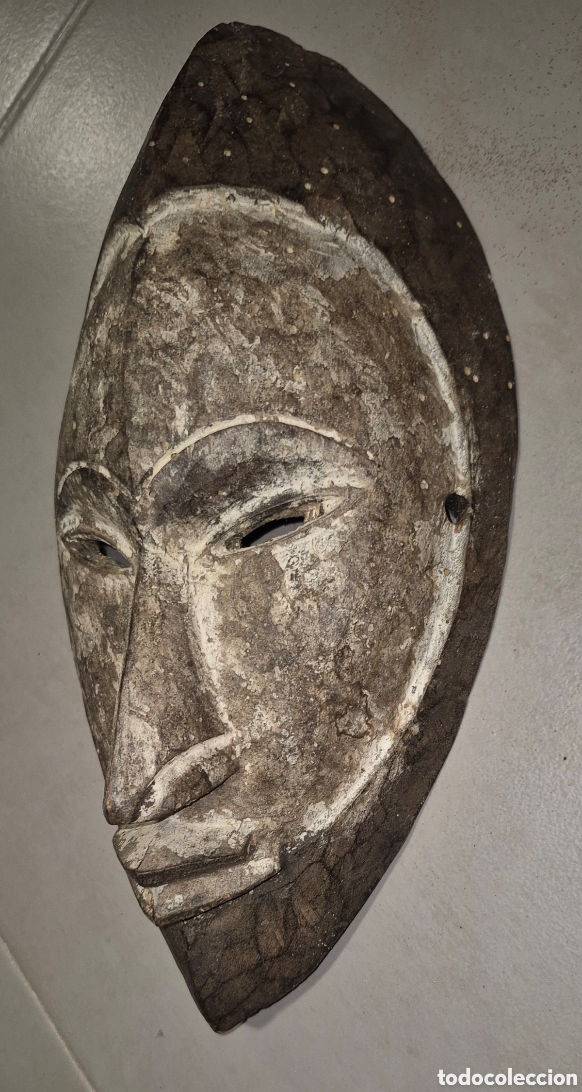 Otros objetos de arte: MAGNIFICAS M&Aacute;SCARAS AFRICANAS - Foto 9