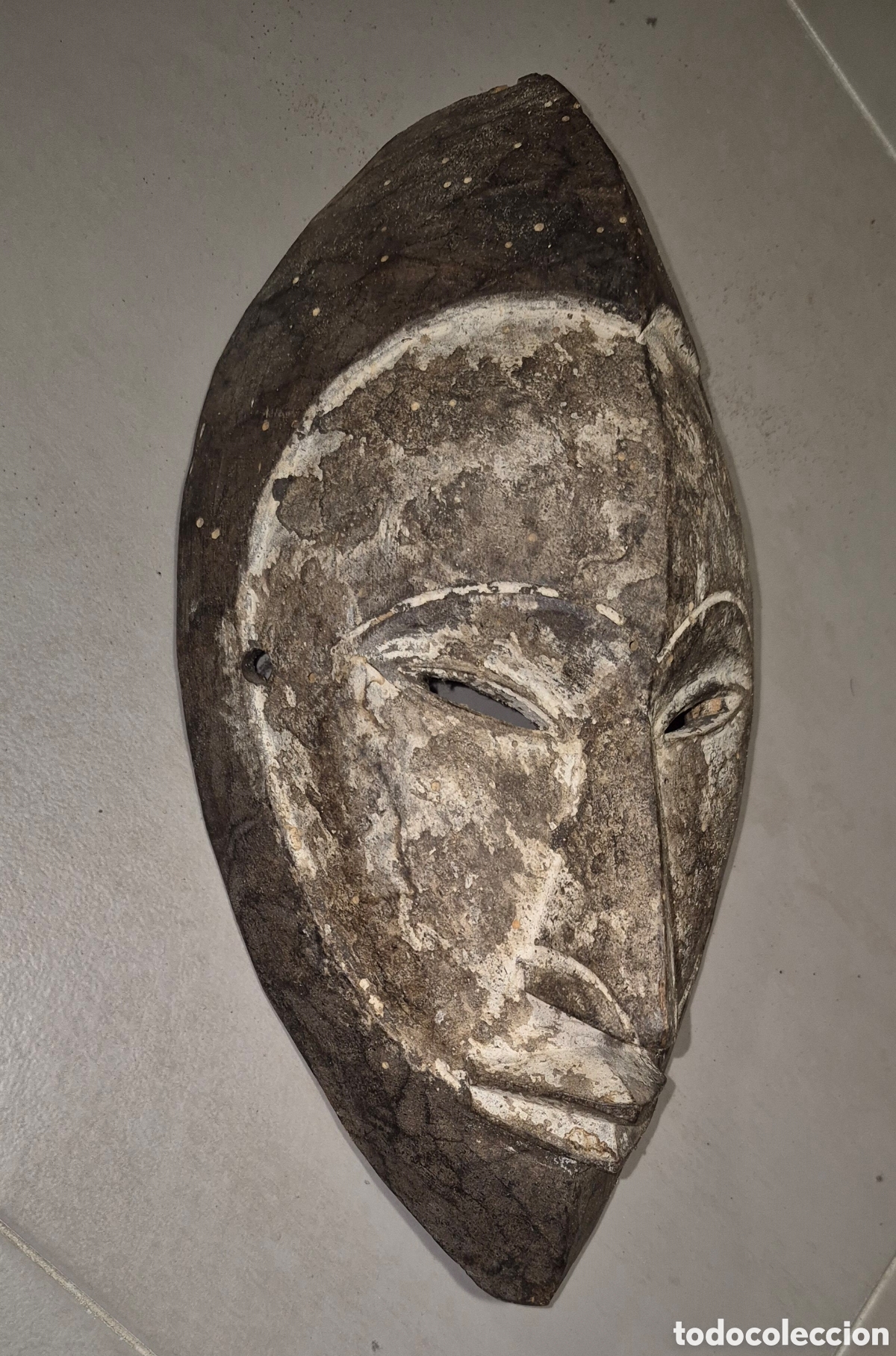 Otros objetos de arte: MAGNIFICAS M&Aacute;SCARAS AFRICANAS - Foto 10