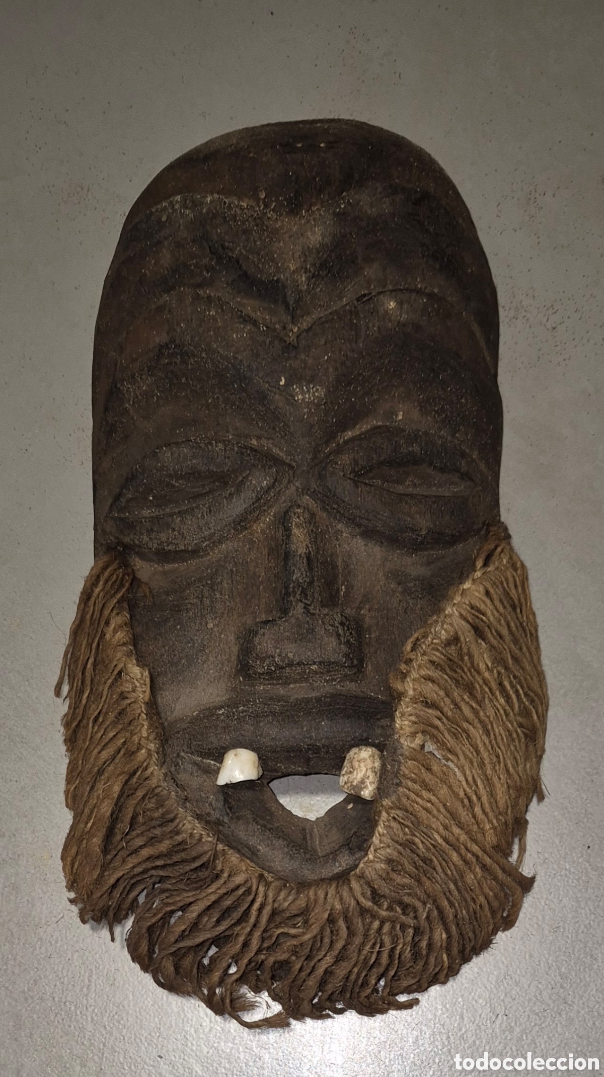 Otros objetos de arte: MAGNIFICAS M&Aacute;SCARAS AFRICANAS - Foto 12