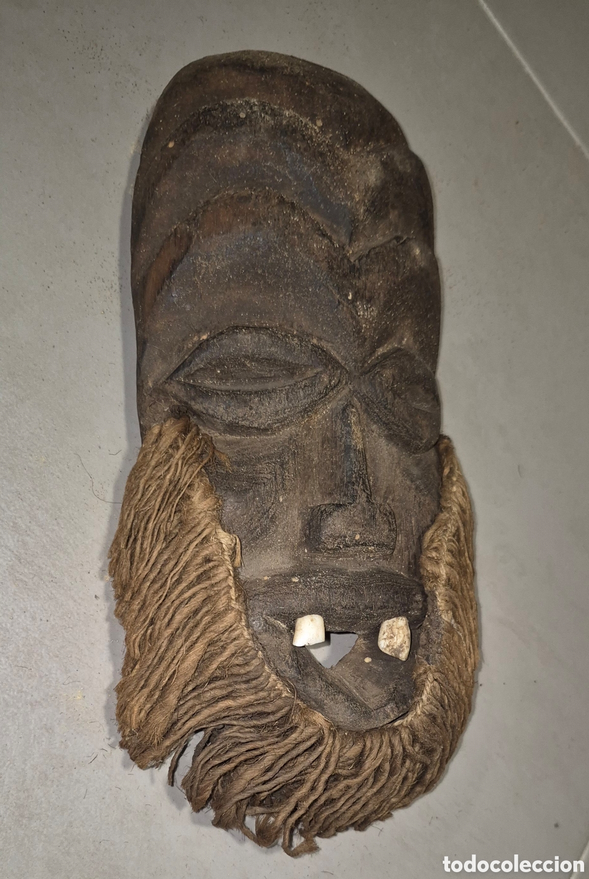 Otros objetos de arte: MAGNIFICAS M&Aacute;SCARAS AFRICANAS - Foto 13