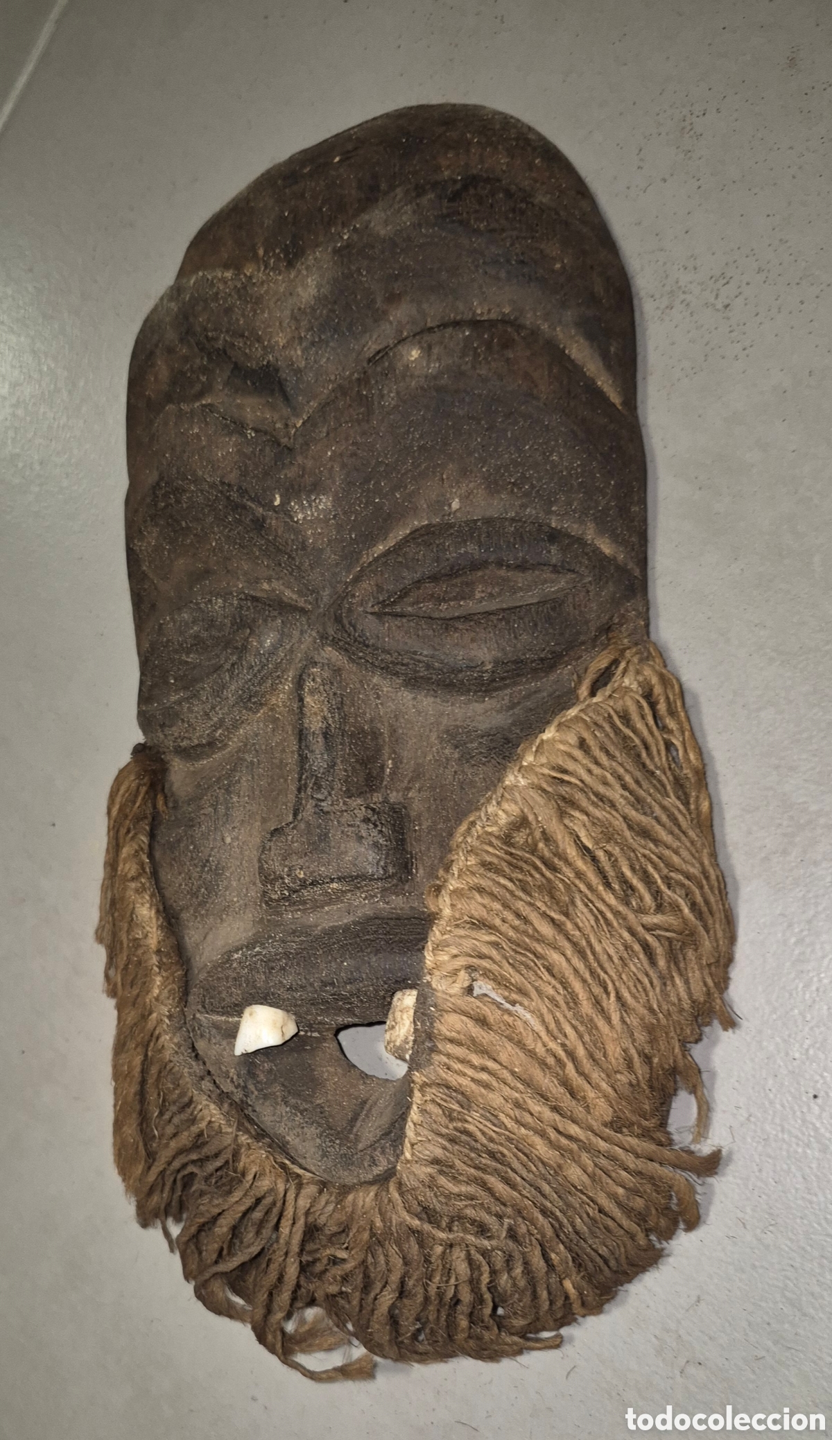 Otros objetos de arte: MAGNIFICAS M&Aacute;SCARAS AFRICANAS - Foto 14