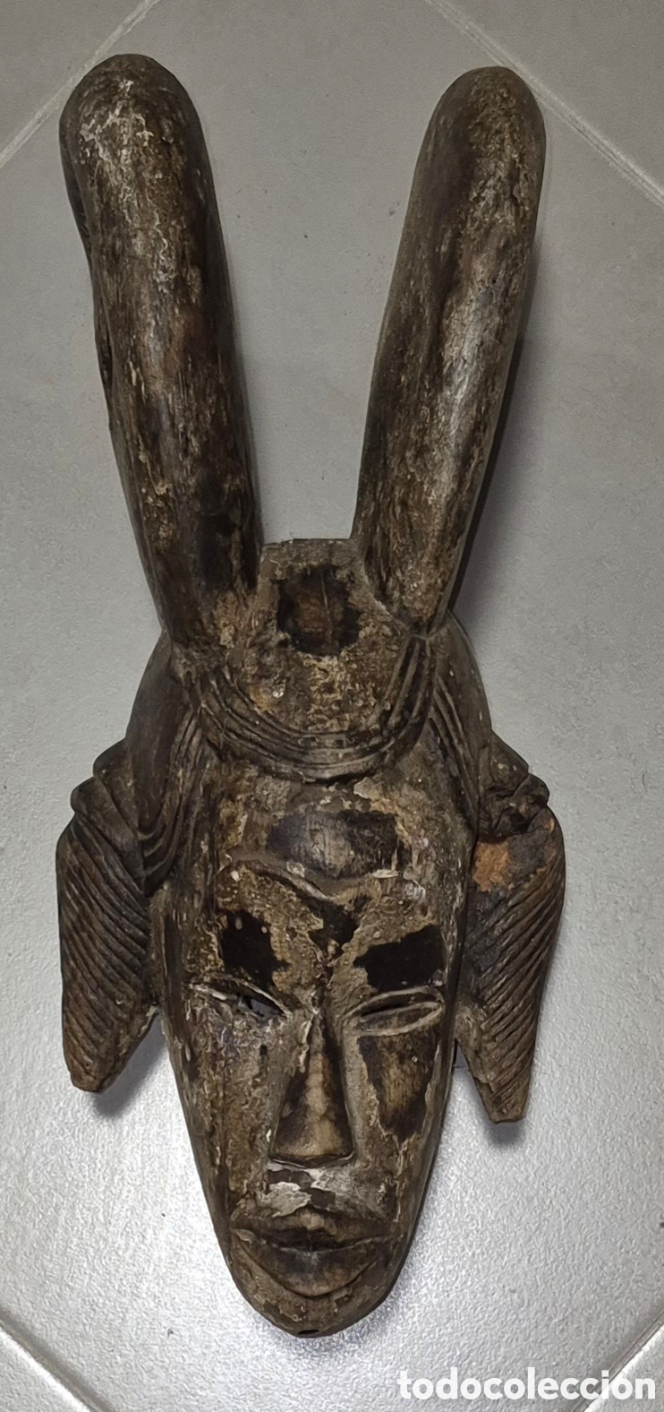 Otros objetos de arte: MAGNIFICAS M&Aacute;SCARAS AFRICANAS - Foto 1