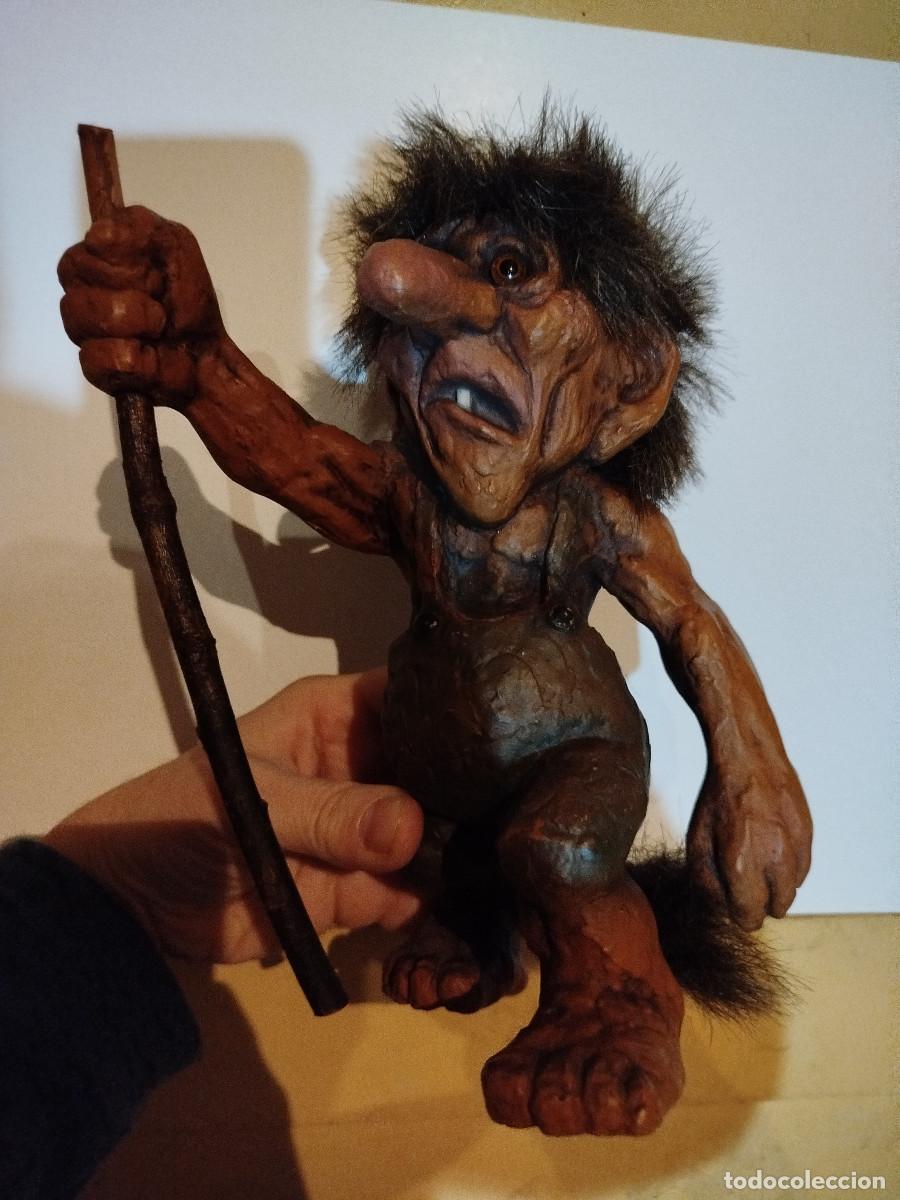 Otros objetos de arte: Figura de Troll - retro - Foto 1