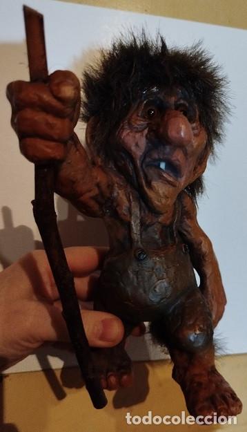 Otros objetos de arte: Figura de Troll - retro - Foto 2