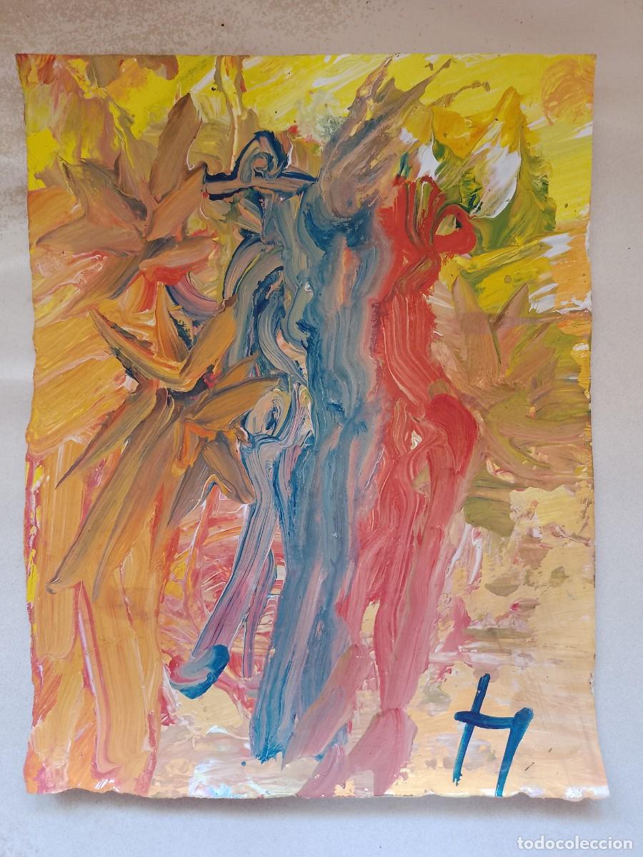 Otros objetos de arte: ARTE CON PINTURA ACRILICA - Foto 1
