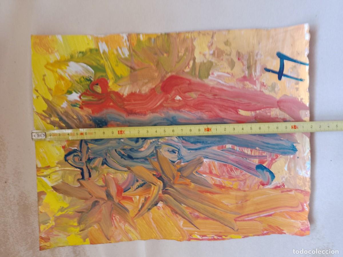 Otros objetos de arte: ARTE CON PINTURA ACRILICA - Foto 2