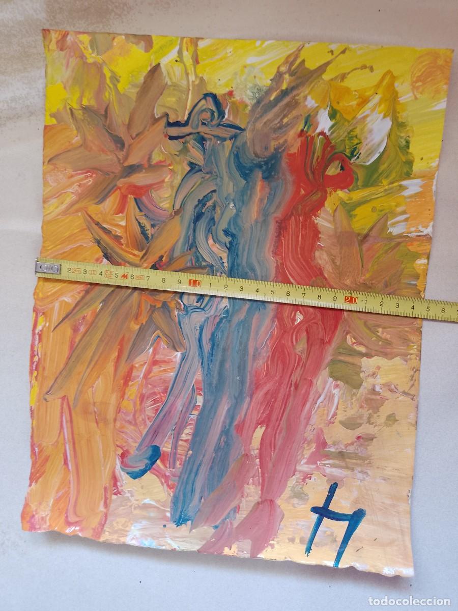 Otros objetos de arte: ARTE CON PINTURA ACRILICA - Foto 3