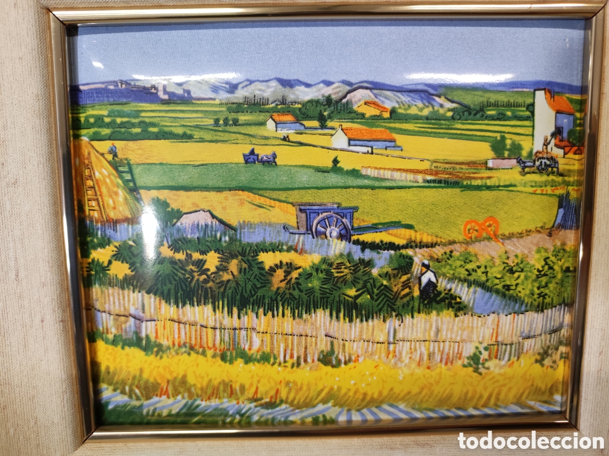 Otros objetos de arte: Esmalte de pintor famoso - Foto 2