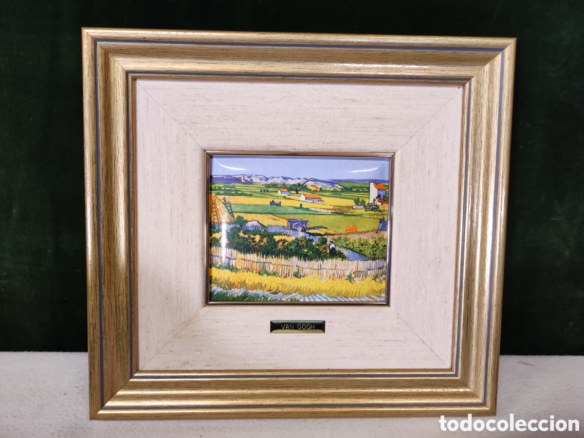 Otros objetos de arte: Esmalte de pintor famoso - Foto 1