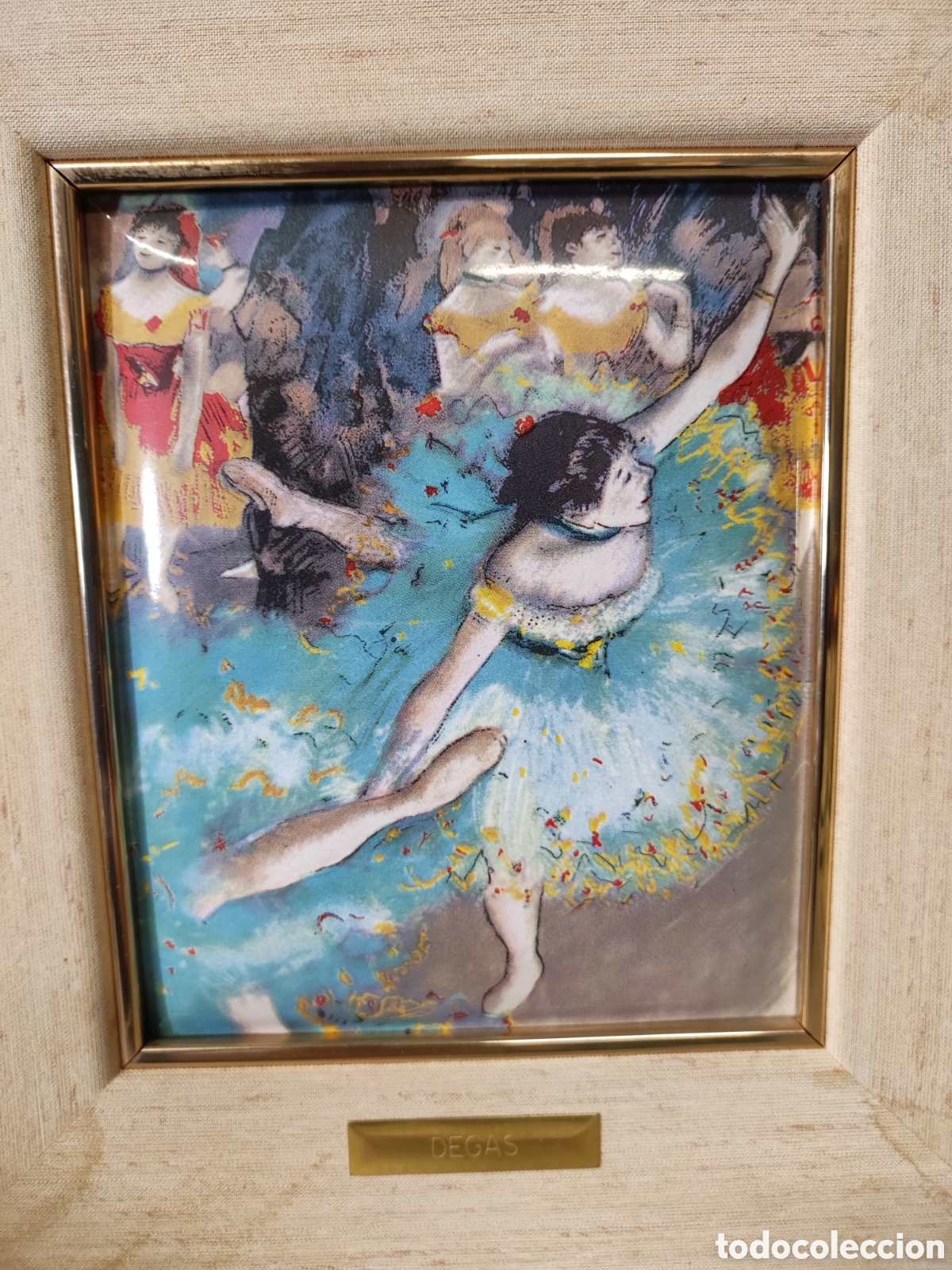 Otros objetos de arte: Esmalte pintor famoso - Foto 2