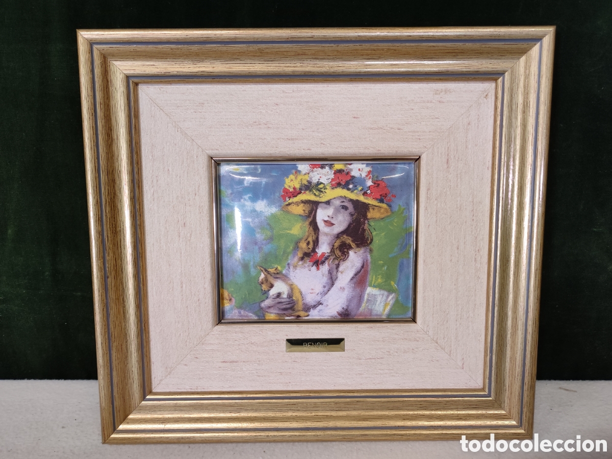 Otros objetos de arte: Esmalte pintor famoso - Foto 1
