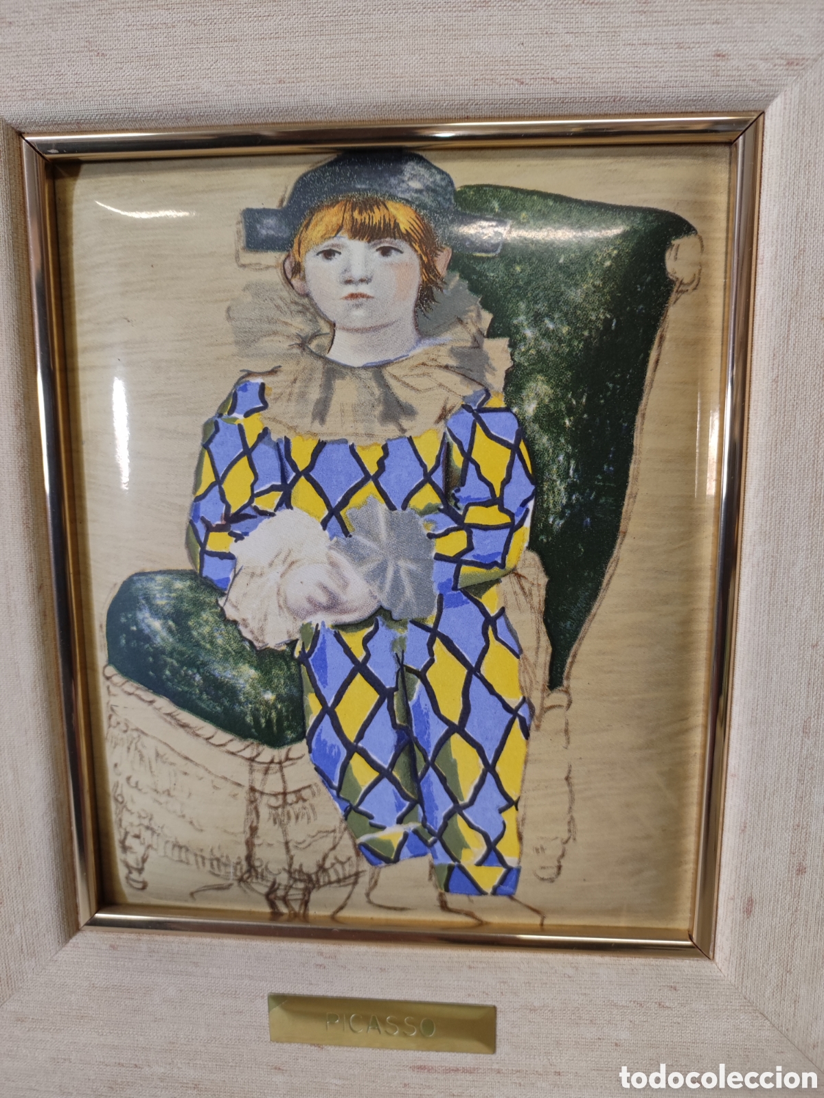 Otros objetos de arte: Esmalte pintor famoso - Foto 2