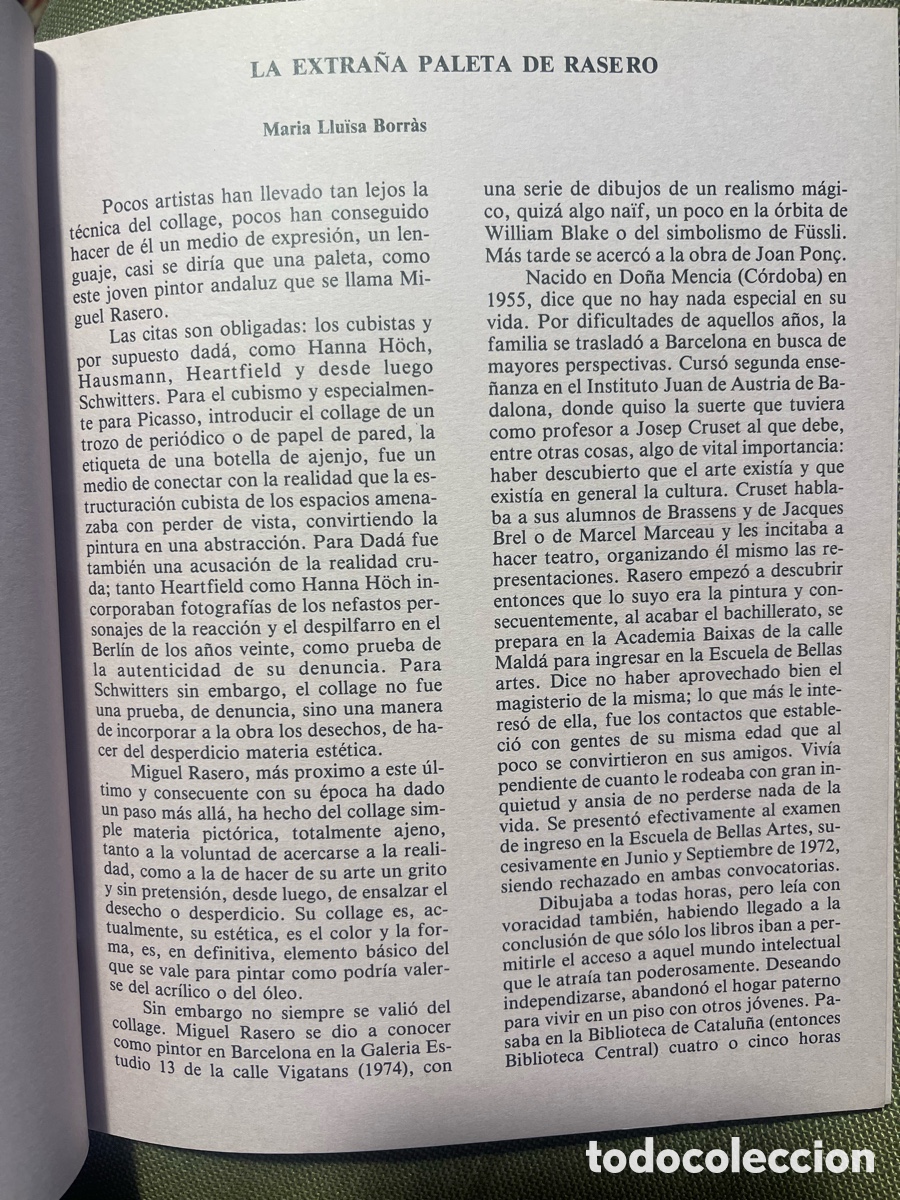 Otros objetos de arte: Libro arte_Miguel Rasero - Foto 2