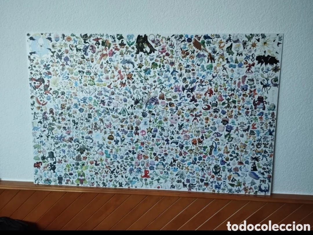 Otros objetos de arte: P&oacute;ster de Pok&eacute;mon 7GEN - Foto 5