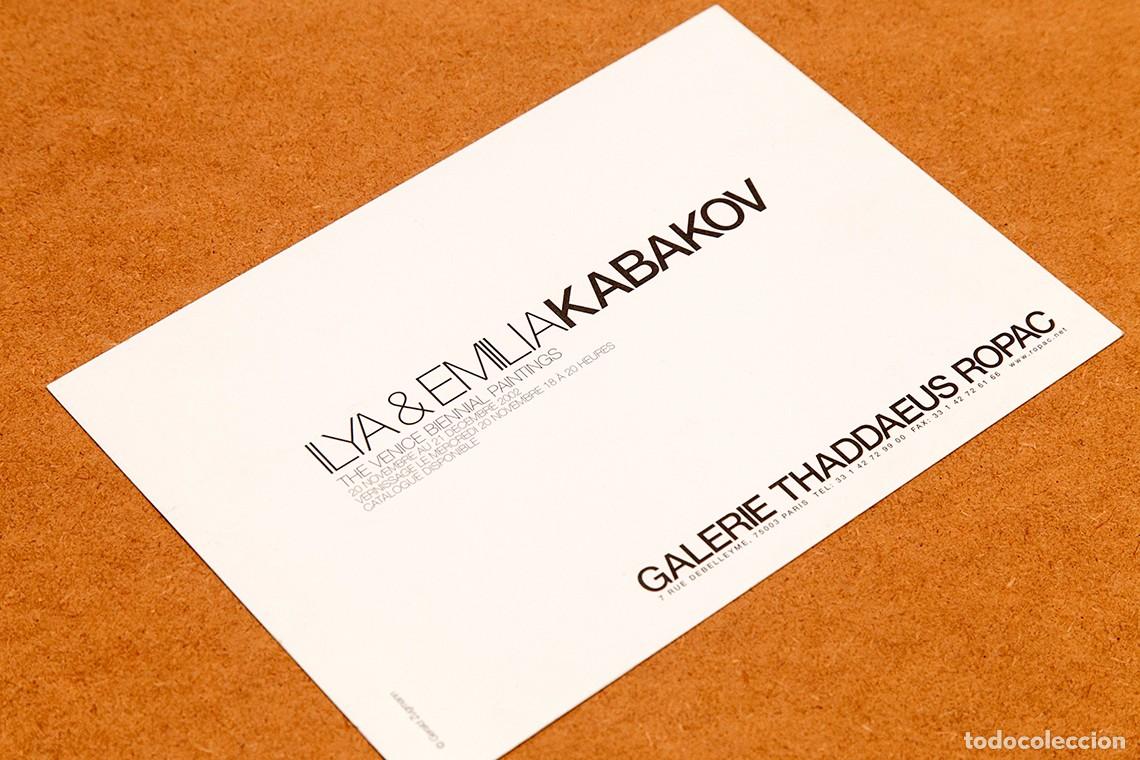 Otros objetos de arte: ILYA KABAKOV - GALERIE THADDAEUS ROPAC - 2002 - Foto 3
