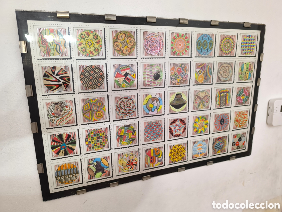 Otros objetos de arte: 2 cuadros con mandalas - Foto 2