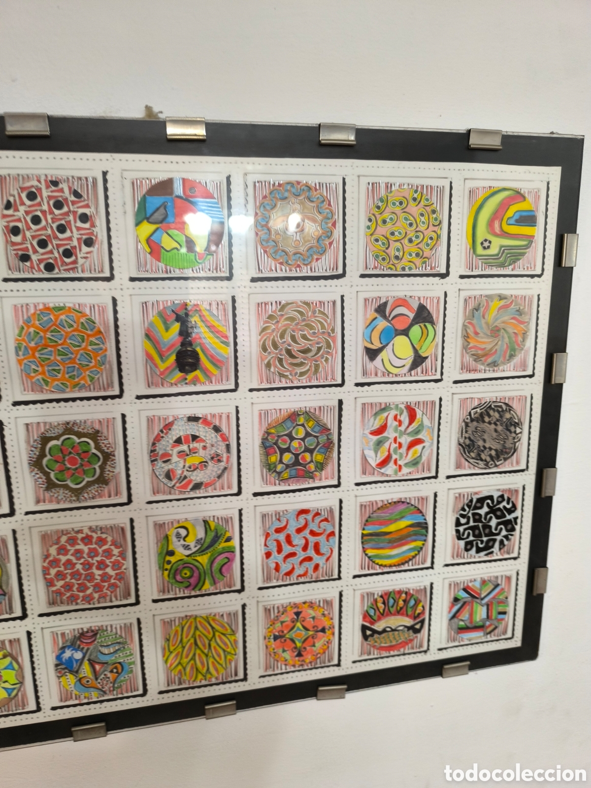Otros objetos de arte: 2 cuadros con mandalas - Foto 3
