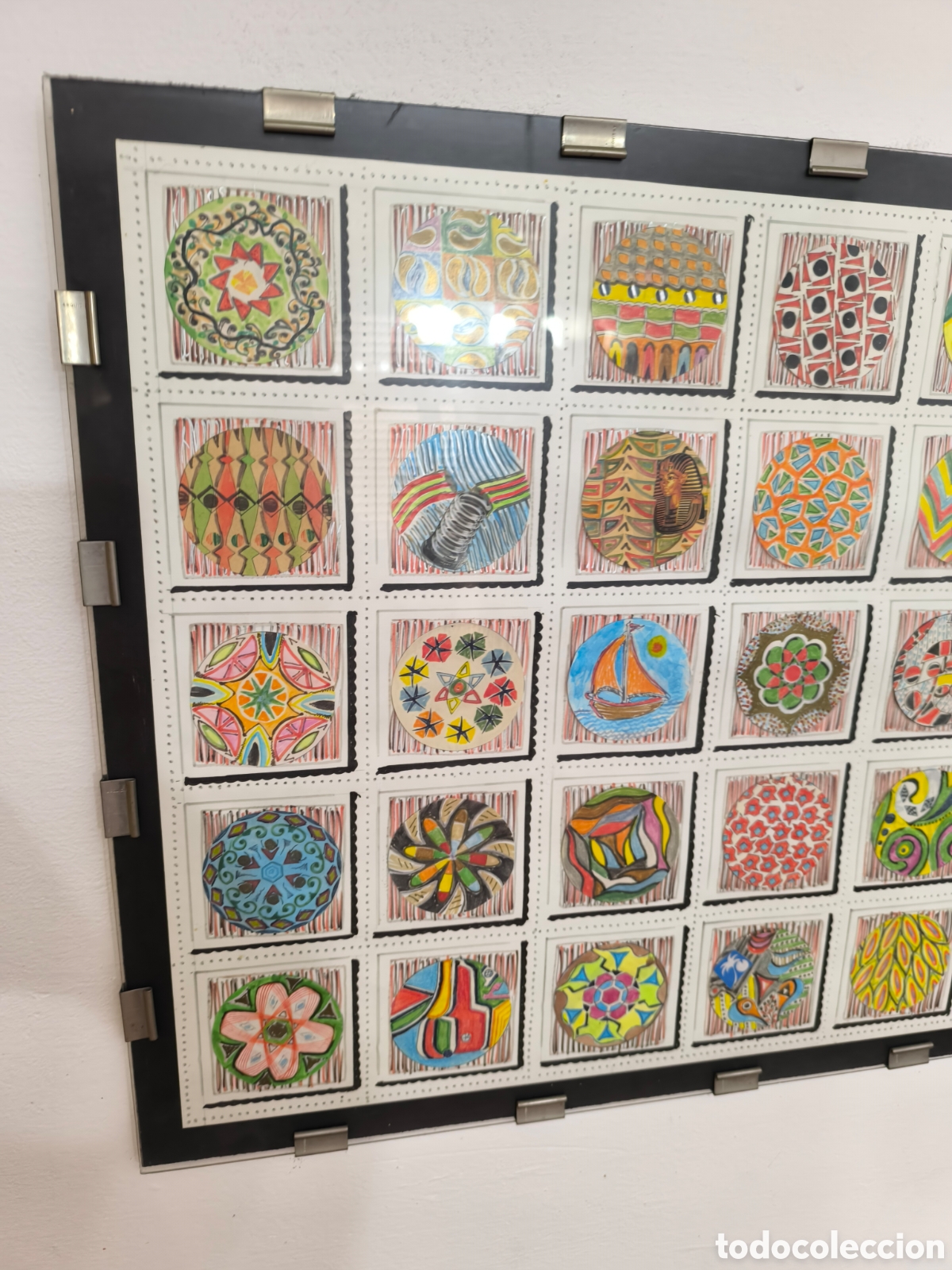 Otros objetos de arte: 2 cuadros con mandalas - Foto 4